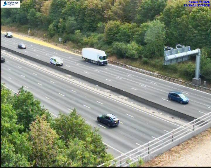M25 Junction 25
