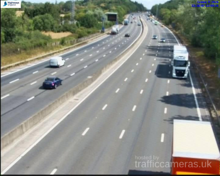 M25 Junction 25