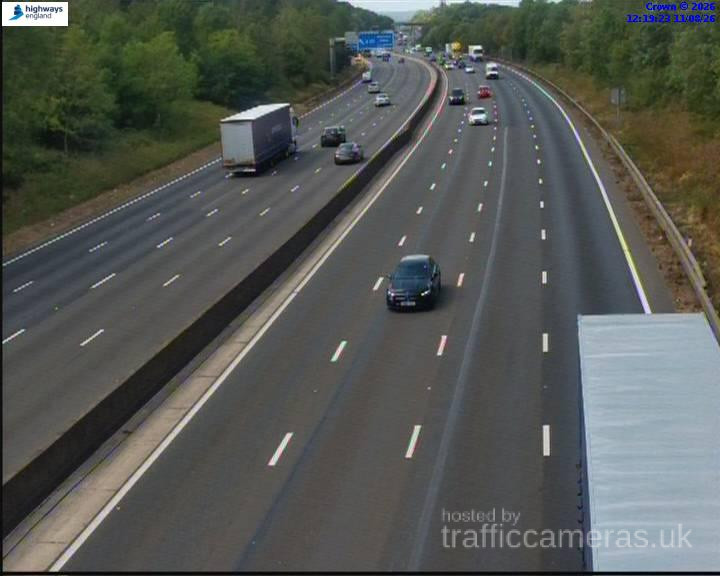 M25 Junction 25