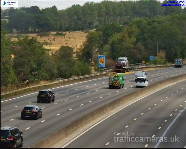 M25 Junction 25