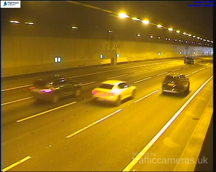 M25 147 9b junction 26 25