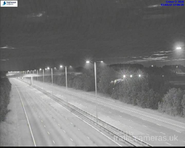 A1 m 17 3a junction 15 16