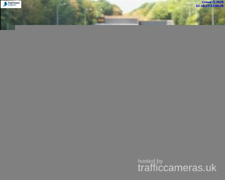 M25 Junction 25