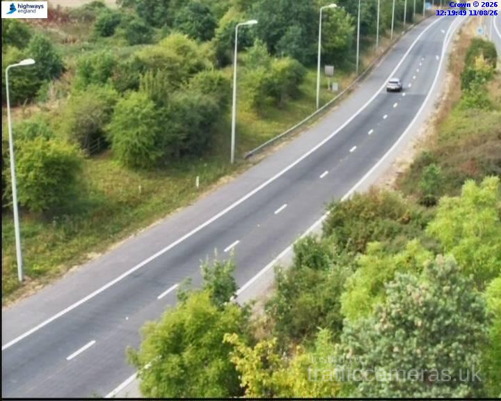 M25 Junction 25