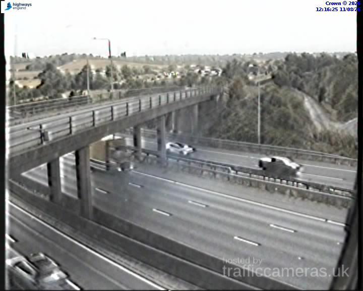 M25 Junction 25
