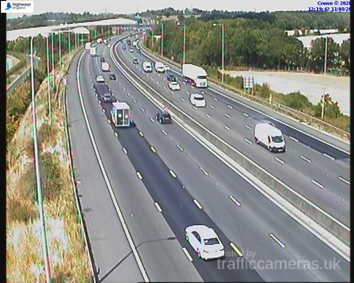 M25 Junction 27