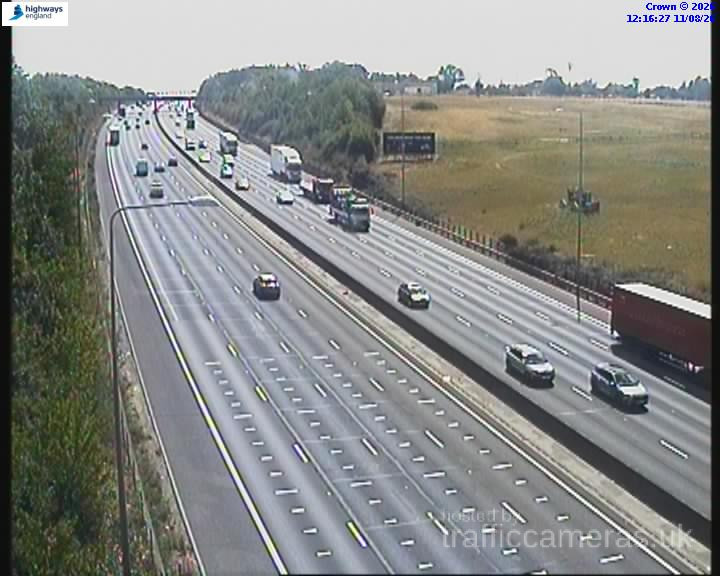 M25 Junction 27