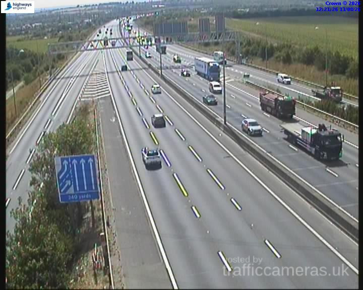 M25 Junction 26