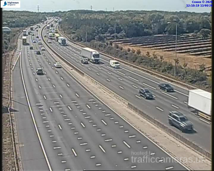 M25 Junction 27