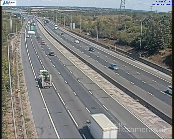 M25 Junction 27