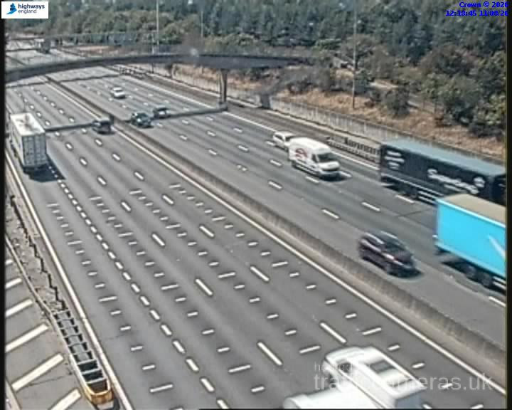 M25 Junction 27