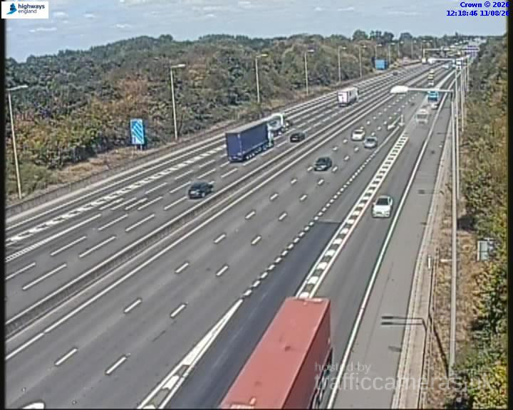 M25 Junction 28