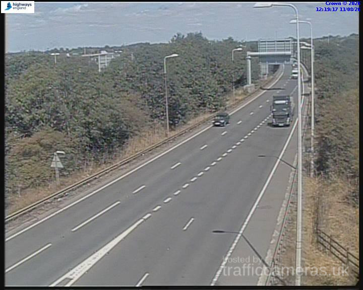 M25 Junction 28