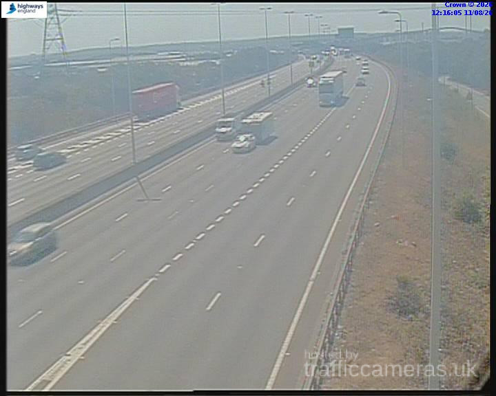 M25 Junction 28