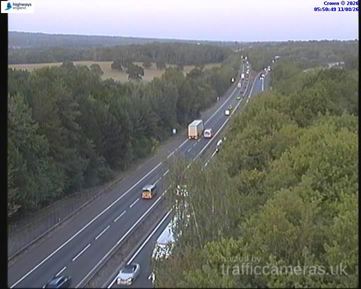 M25 Junction 28