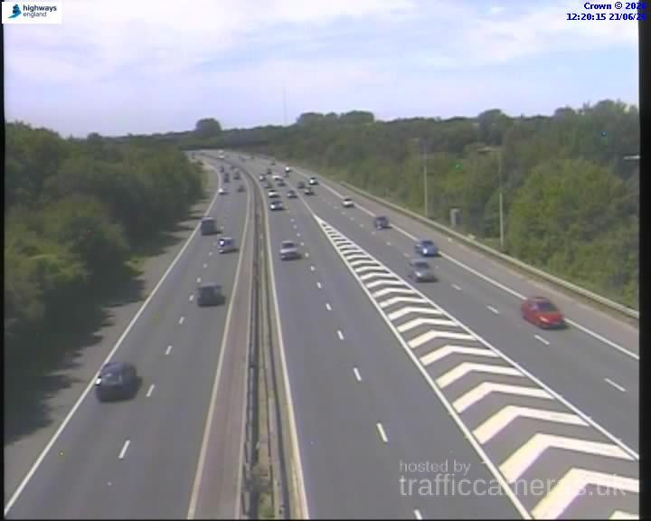 M25 172 9b junction 28