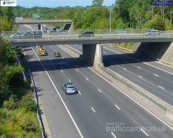 M25 Junction 30