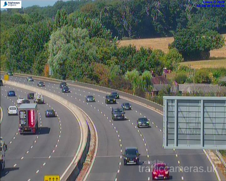 M25 Junction 30