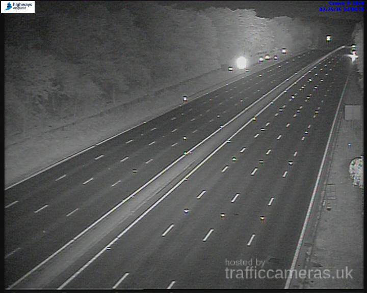 M27 Junction 9