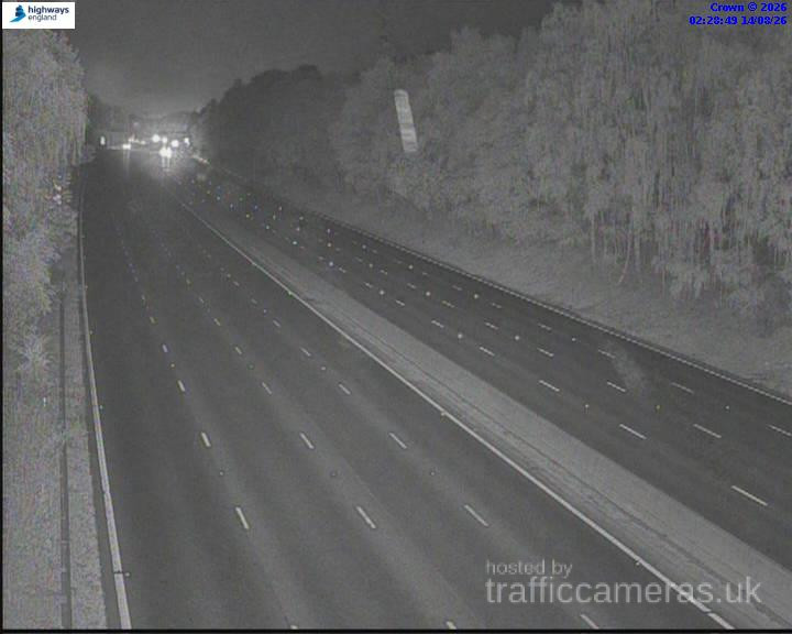 M27 Junction 9