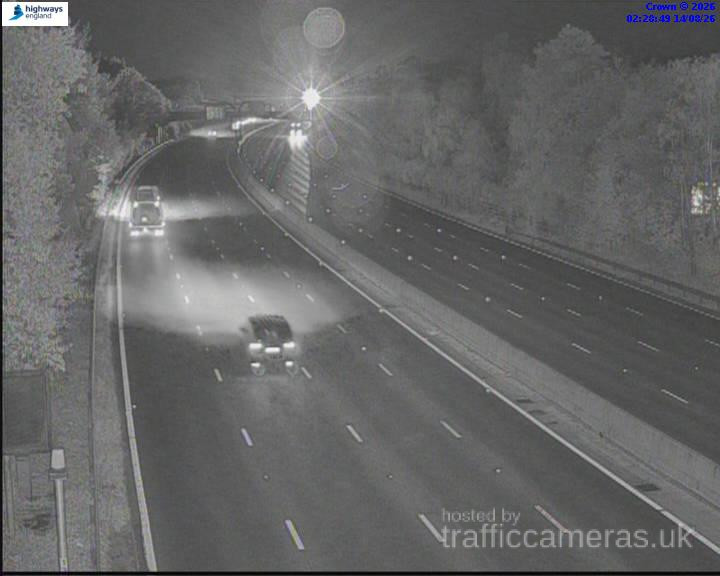 M27 Junction 8