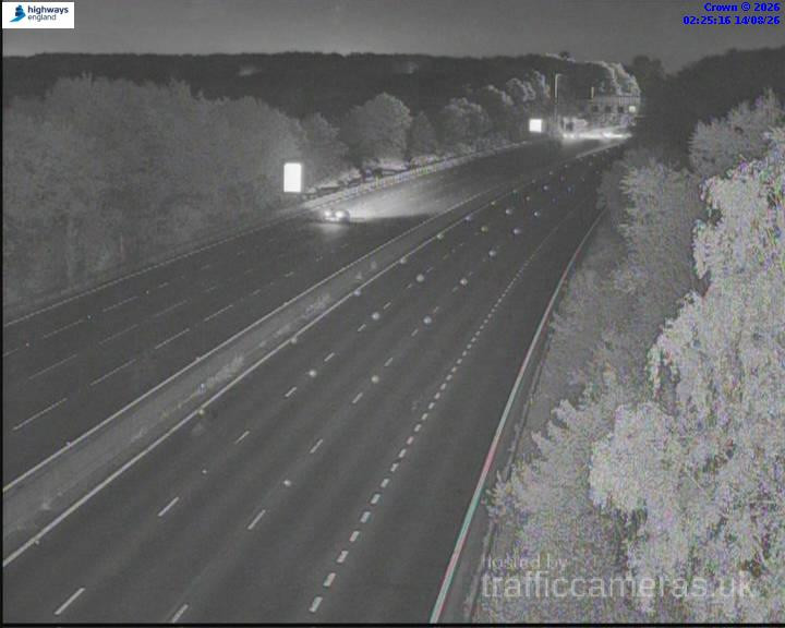 M27 Junction 4