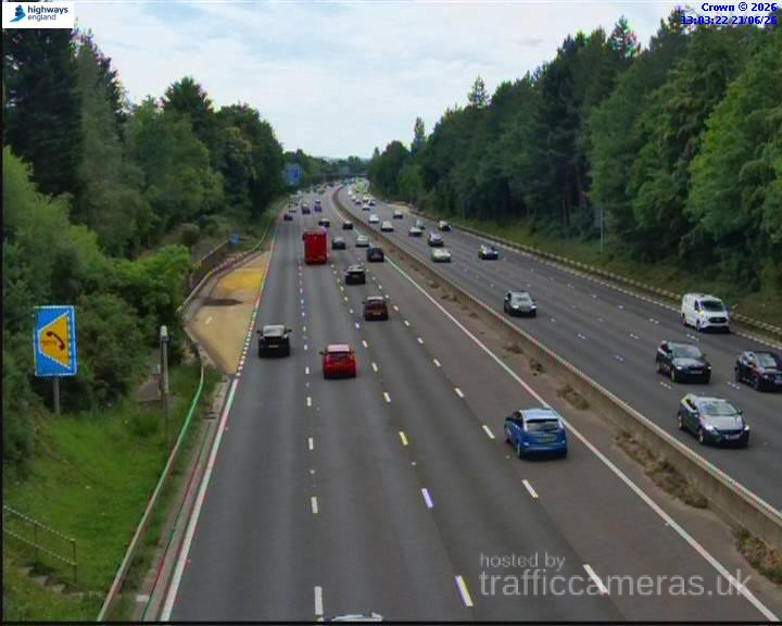 M3 34 2a junction 2