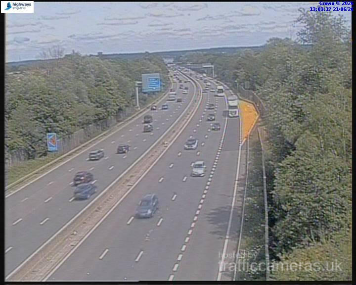 M3 40 0a junction 2 3