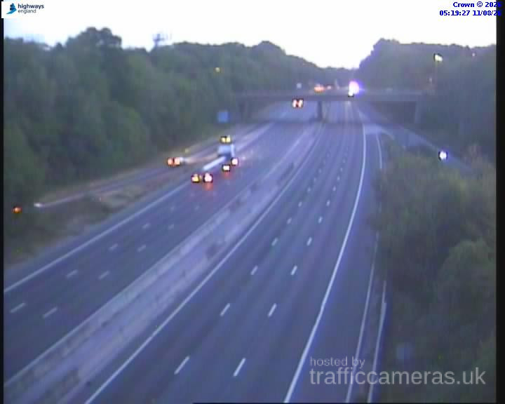 M3 Junction 3