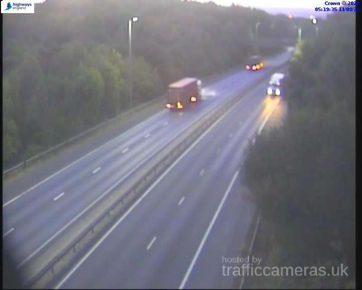 M3 Junction 3