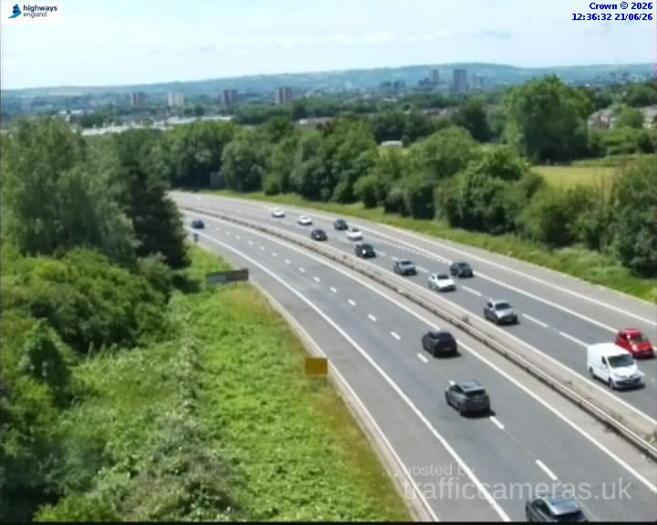 M3 50 1a junction 3 4