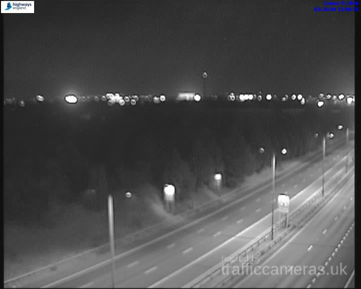 M3 Junction 9