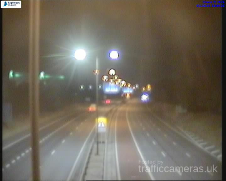 M3 Junction 9