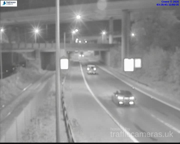 M3 Junction 13
