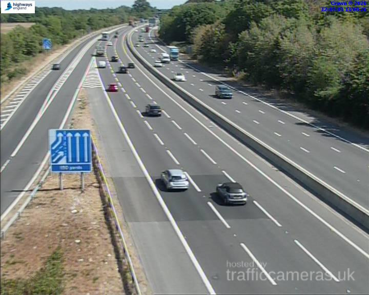 M4 Junction 3