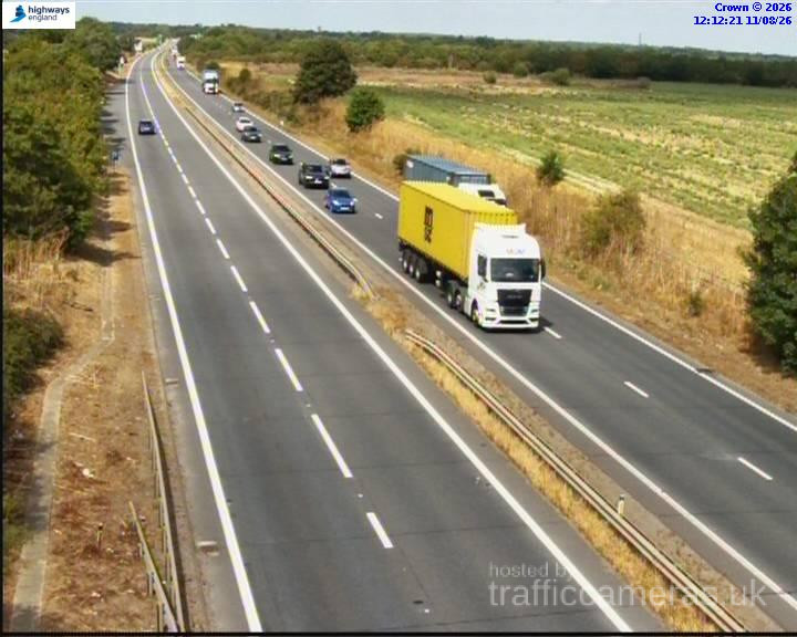 A14 Junction 59