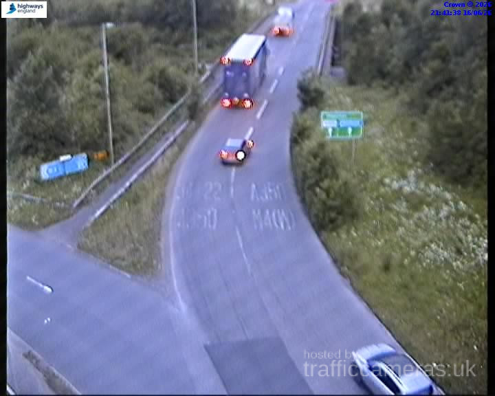M4 119 8a junction 14 junction 15