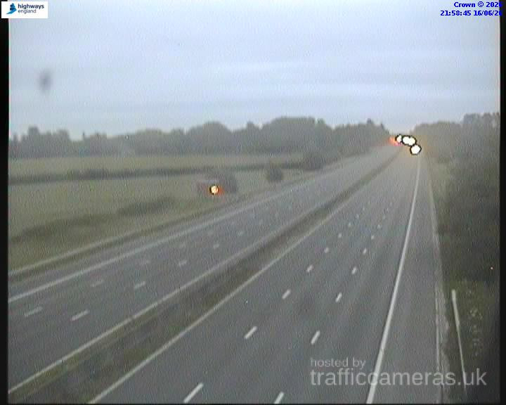 M4 123 3a junction 14 junction 15