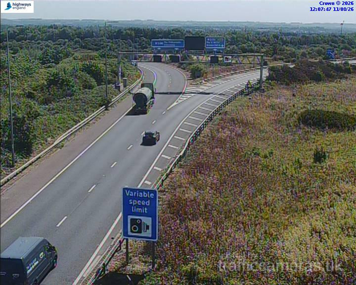 M4 Junction 16