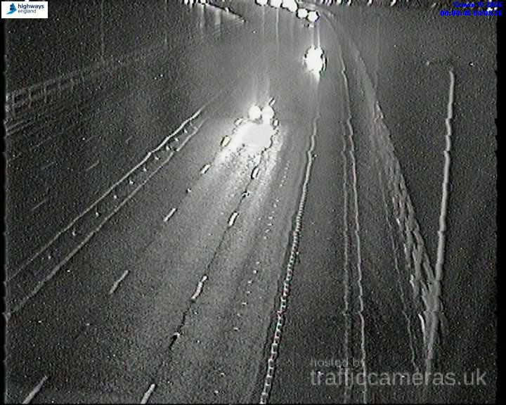 M4 154 6b junction 18 junction 17
