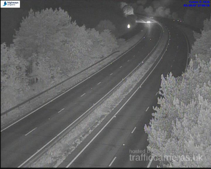 A14 200 1a junction 58