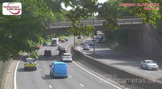M4 198 3a junction 22 junction 23
