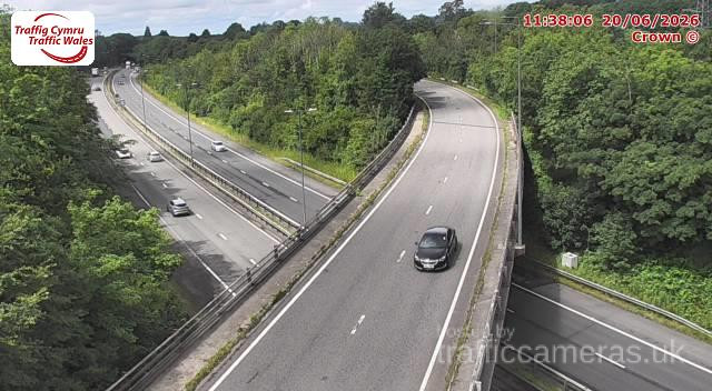 M4 200 0a junction 22 junction 23