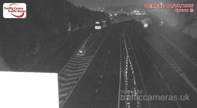 M4 204 1a junction 22 junction 23