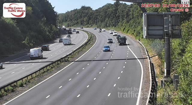 M4 Junction 23 – Westbound