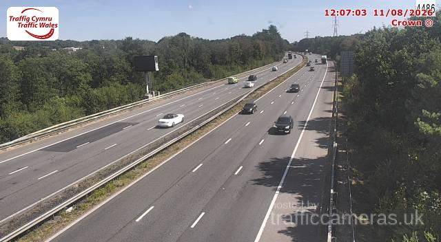 M4 Junction 23A – Westbound