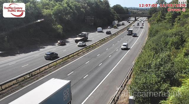M4 Junction 23A – Westbound