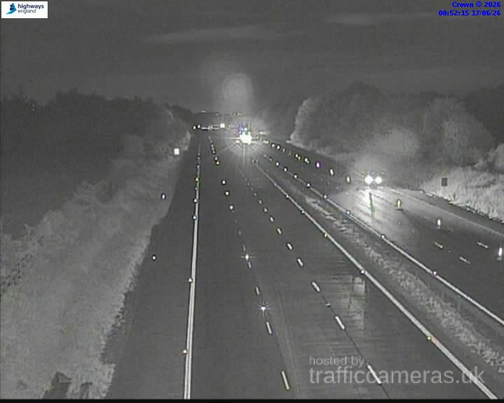M4 J49 Pont Abraham