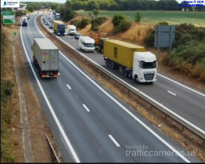 A14 Junction 57