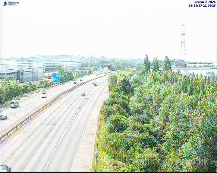 M40 36 8b junction 2 1a
